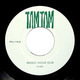 TAMTAM "花を一輪 - Hana Wo Ichirin / Magic Hour Dub" TOKYO AMBIENT RNB SOUL 7"