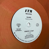 SLANG "Knock U Out" 1985 DETROIT GRAIL BOOGIE FUNK REISSUE 12" MAUVE