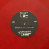 VAN JONES "Not About That" PRIVATE MODERN SOUL BOOGIE FUNK REISSUE 12" RED