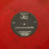 VAN JONES "Not About That" PRIVATE MODERN SOUL BOOGIE FUNK REISSUE 12" RED