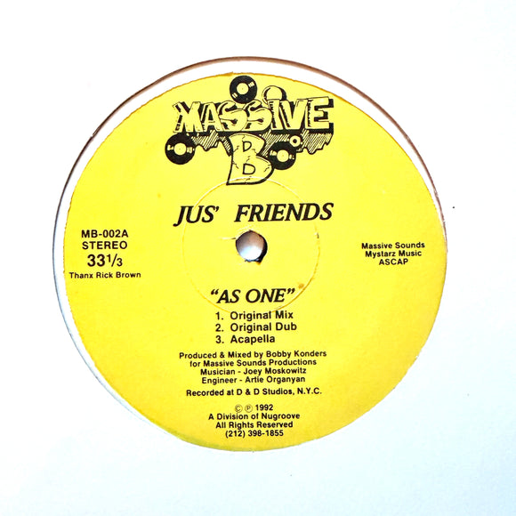 Bobby Konders / Jus' Friends 