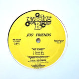 Bobby Konders / Jus' Friends "As One" 1992 CLASSIC DEEP HOUSE 12"