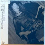 KERRI CHANDLER /  One World "Peace in the Middle East" DEEP HOUSE 12"