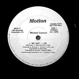 MICHAEL CANNON "My Lady" RARE PROMO SYNTH FUNK BOOGIE RAP 12"