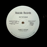 Out Of Hear ‎"Family Affair" Vuocolo PRIVATE MODERN SOUL BOOGIE FUNK 12"