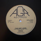 Bogaz "I've Got Love" PRIVATE MODERN SOUL BOOGIE REISSUE 12"