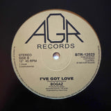 Bogaz "I've Got Love" PRIVATE MODERN SOUL BOOGIE REISSUE 12"