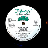 Sierra Elements "Kryptonyte Chemistry" PRIVATE NYC DEEP HOUSE 12"