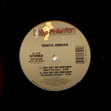 TENITA JORDAN "Got Me Dreamin" 80s CLUB CLASSIC SYNTH SOUL BOOGIE 12"