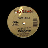 TENITA JORDAN "Got Me Dreamin" 80s CLUB CLASSIC SYNTH SOUL BOOGIE 12"
