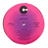Slave "The Word Is Out / K.O.G." 1984 CLASSIC FUNK SYNTH BOOGIE 12"