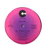 Slave "The Word Is Out / K.O.G." 1984 CLASSIC FUNK SYNTH BOOGIE 12"