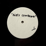 Alexis P. Suter "Dirty Lowdown" CLASSIC GARAGE DEEP HOUSE WHITE LABEL 12"