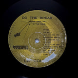 La Coure "Do The Break / Dance Attack" PRIVATE ELECTRO FUNK ODDITY 12"