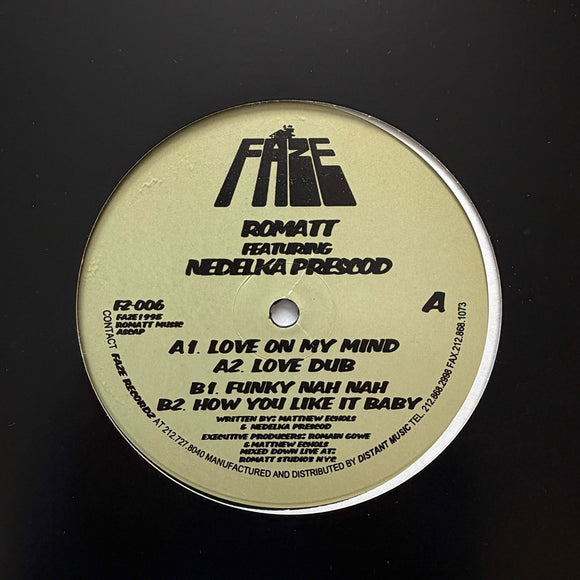 Romatt Featuring Nedelka Prescod 