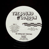 SHEEBA "We Should Get Together" UK MODERN SOUL SYNTH BOOGIE REISSUE 12"