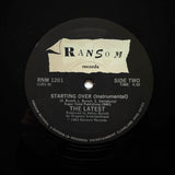 THE LATEST "Starting Over" RARE MODERN SOUL BOOGIE FUNK REISSUE 12"