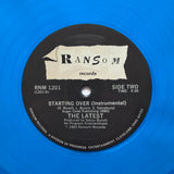 THE LATEST "Starting Over" RARE MODERN SOUL BOOGIE FUNK REISSUE 12"