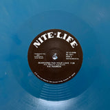 R.B. HUDMON "Searching For Your Love" RARE BOOGIE FUNK REISSUE 12" - BLUE