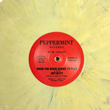 INFINITY "When The Music Begins To Play" MODERN SOUL DISCO FUNK REISSUE 12" COLOR