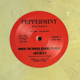 INFINITY "When The Music Begins To Play" MODERN SOUL DISCO FUNK REISSUE 12" COLOR