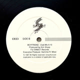 CECI "Boyfriend" PRIVATE SYNTH BOOGIE FUNK 12"