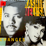 KASHIF "Love Changes" RNB SYNTH SOUL SLO-JAM BOOGIE FUNK 12"