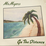 MR MYERS "Go The Distance" PRIVATE PRESS AOR MODERN SOUL FUNK LP