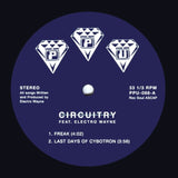 CIRCUITRY feat. ELECTRO WAYNE "Freak" PPU-088 SYNTH BOOGIE FUNK 12"