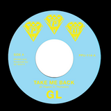 GL "Take Me Back / Won't You See" PPU MODERN SOUL BOOGIE FUNK 7"