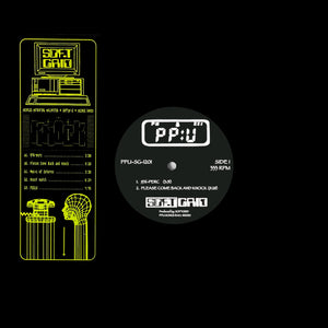 SOFTgrid "Knock" PPU PA TECHNO BREAKBEAT SYNTH FUNK HOUSE 12"