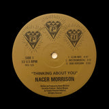 PRE-ORDER -- NACER MORRISON "Keep On Dreaming / Thinking About You" PPU BOOGIE FUNK 12"