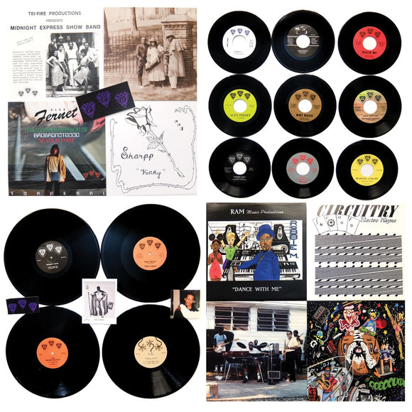 PPU Pack™ • 7+12+LP Assortment • Various Artists 2025