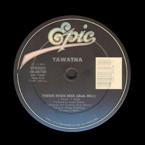 Tawatha "Thigh Ride" 1987 SEXUAL SYNTH BOOGIE FUNK 12"