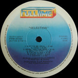 SELECTION "s/t" 1982 FULL TIME ITALO DISCO BOOGIE FUNK REISSUE LP