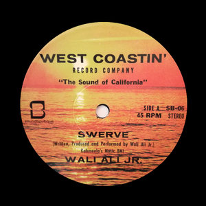 WALI ALI JR. "Swerve / Touch Ya Soul" PRIVATE PRESS VOCODER BOOGIE FUNK 7"