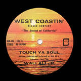 WALI ALI JR. "Swerve / Touch Ya Soul" PRIVATE PRESS VOCODER BOOGIE FUNK 7"