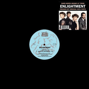 ENLIGHTMENT "Agape Love" PRIVATE MODERN SOUL BOOGIE FUNK REISSUE 12"