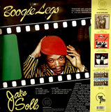 Jake Sollo "Boogie Legs" AFRICAN RARE SYNTH FUNK DISCO BOOGIE REISSUE LP