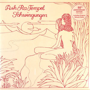 Ash Ra Tempel ‎"Schwingungen" 70s KRAUTROCK AMBIENT PROG PSYCH REISSUE LP