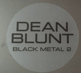 Dean Blunt "Black Metal 2" INDIE RAP PSYCH SOFT ROCK LP