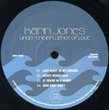 KARIN JONES "Under The Influence of Love" 1982 BOOGIE FUNK REISSUE LP