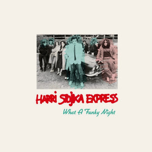 Harri Stojka Express "What a Funky Night" KILLER SYNTH FUNK BOOGIE REISSUE 12"