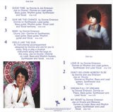 DONNIE & JOE EMERSON "Dreamin Wild" PRIVATE 70s AOR SOUL PSYCH GARAGE LP