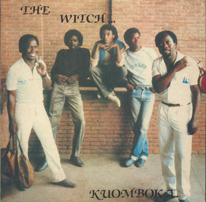 WITCH "Kuomboka" RARE ZAMBIA DISCO BOOGIE PSYCH ROCK AFROBEAT REISSUE LP