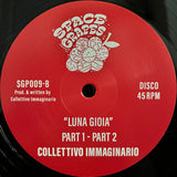 Collettivo Immaginario "Luce /Luna Gioia" SPACE GRAPES ITALO DISCO BOOGIE FUNK 12"