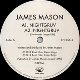 JAMES MASON "I Want Your Love / Nightgruv" DEEP SYNTH BOOGIE HOUSE REISSUE 12"