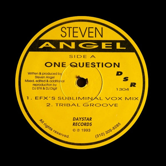 STEVEN ANGEL 