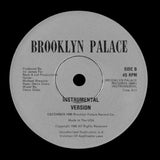 SIR JAMES "When I Was Single" PRIVATE SYNTH FUNK BOOGIE 12"