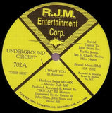 Underground Circuit "I Want You" CLASSIC 1992 DEEP HOUSE GARAGE 12"